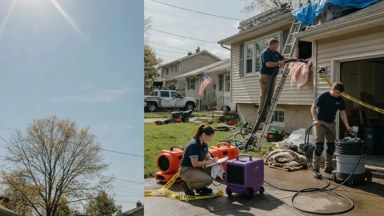 Emergency Water Removal in Brockport, NY near me